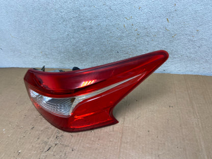 2016 2017 2018 Nissan Sentra Right Passenger RH Side Tail Light AI9052 LK1
