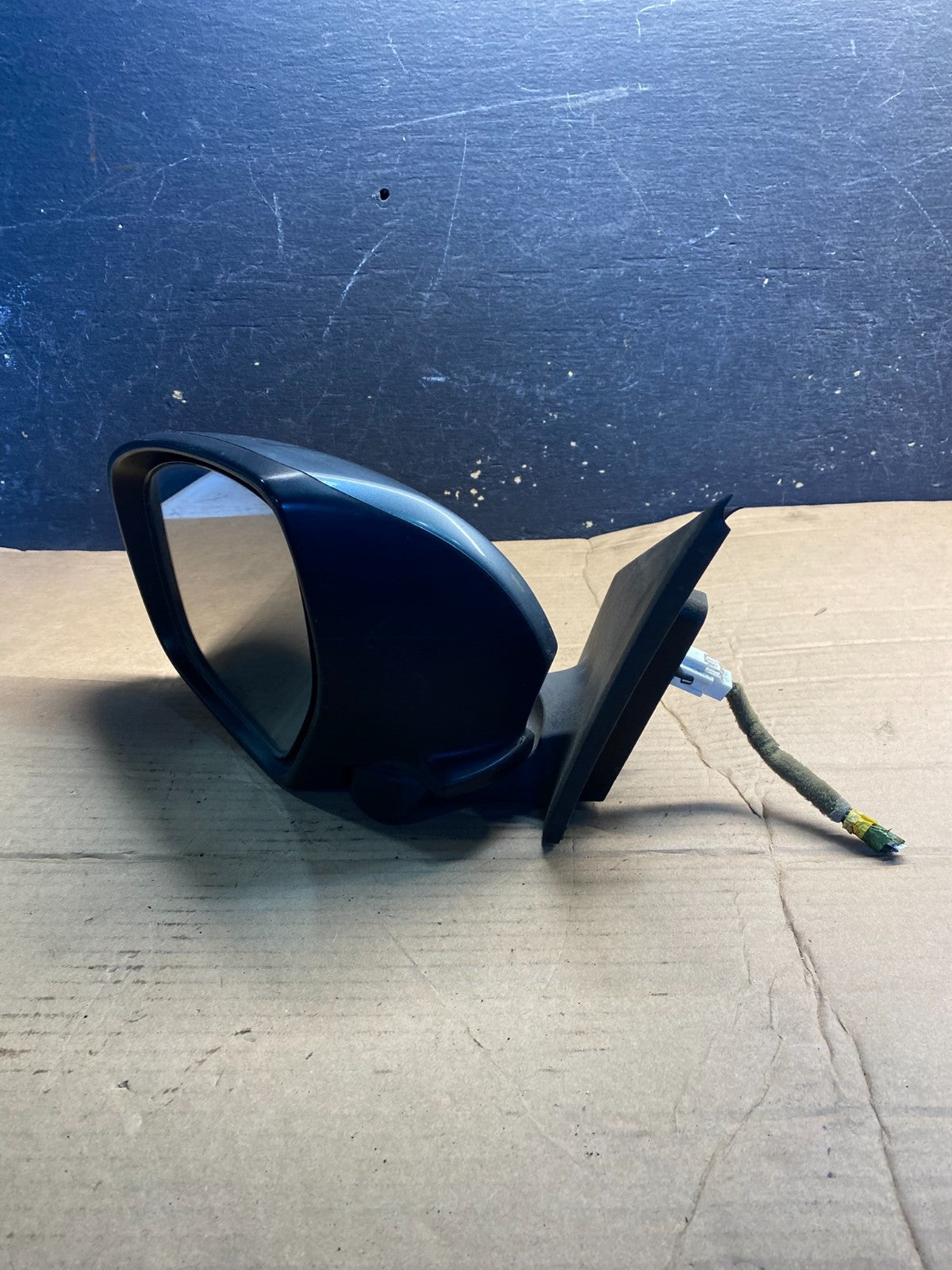 2010 2011 2012 Mazda Cx-9 Left Driver Lh Side  View Door Mirror Oem AA5579 MS10