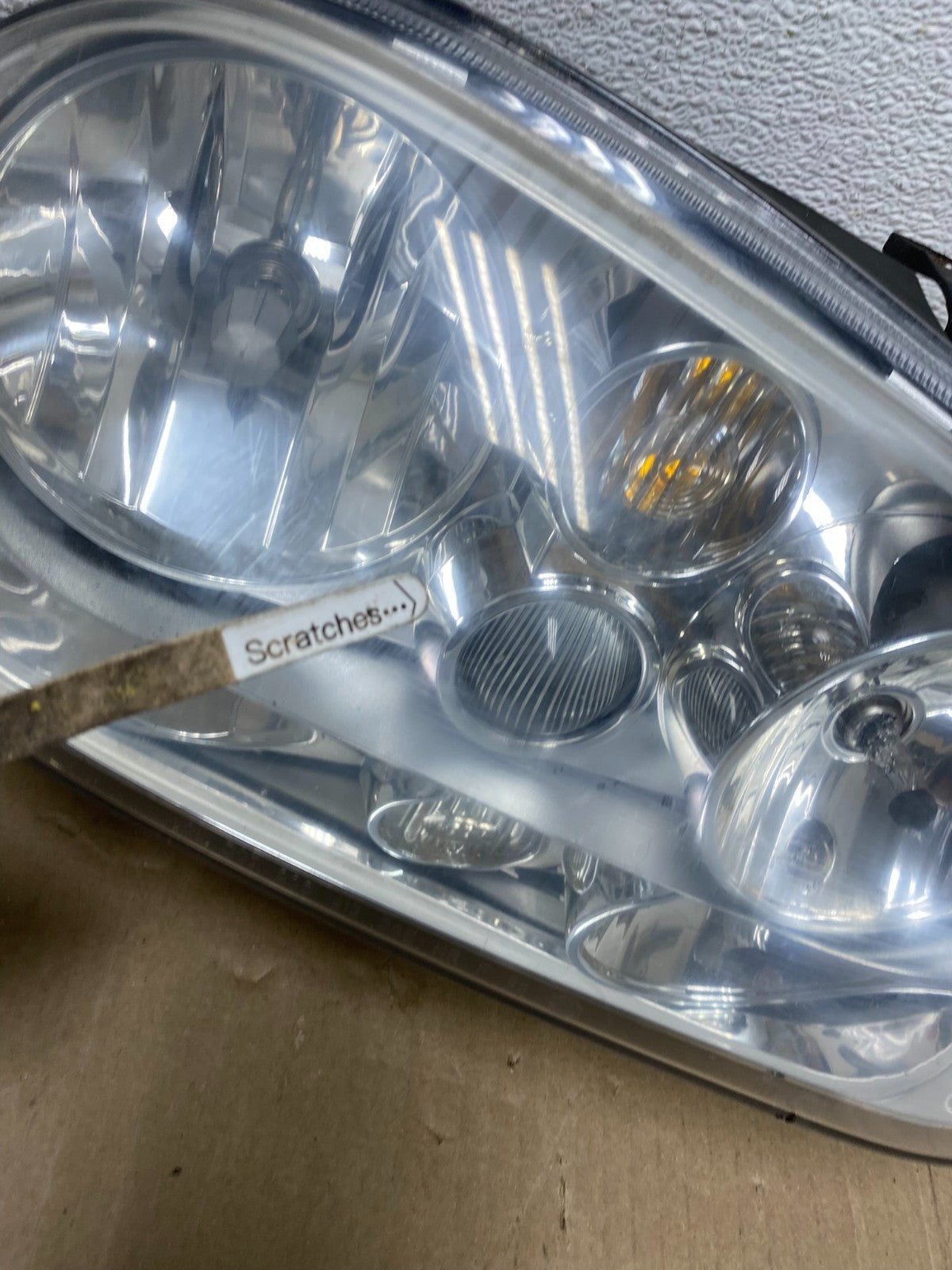 1997-2003 Volkswagen Golf MK4 Left+Right Side Halogen Headlights AF5865 DW4