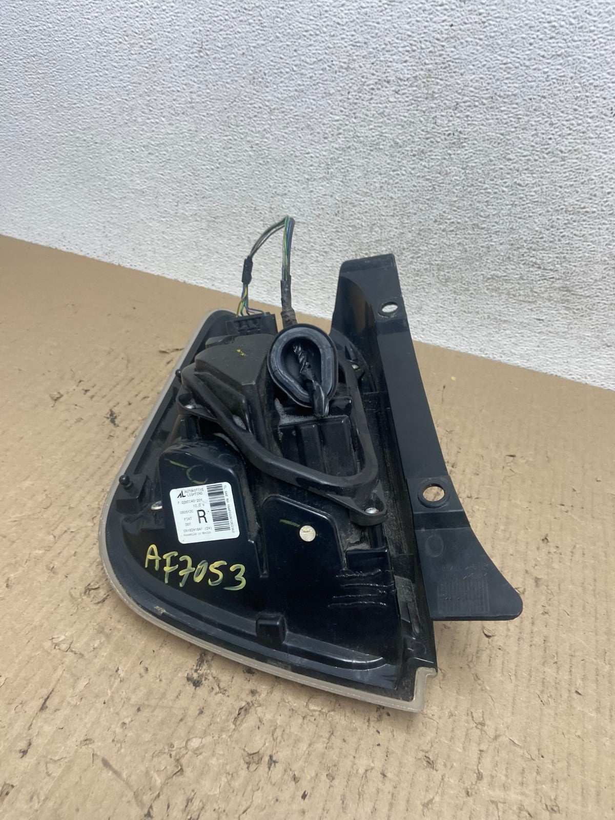 2012-2017 Fiat 500 Right Passenger RH Side Tail Light AF7053 DW7