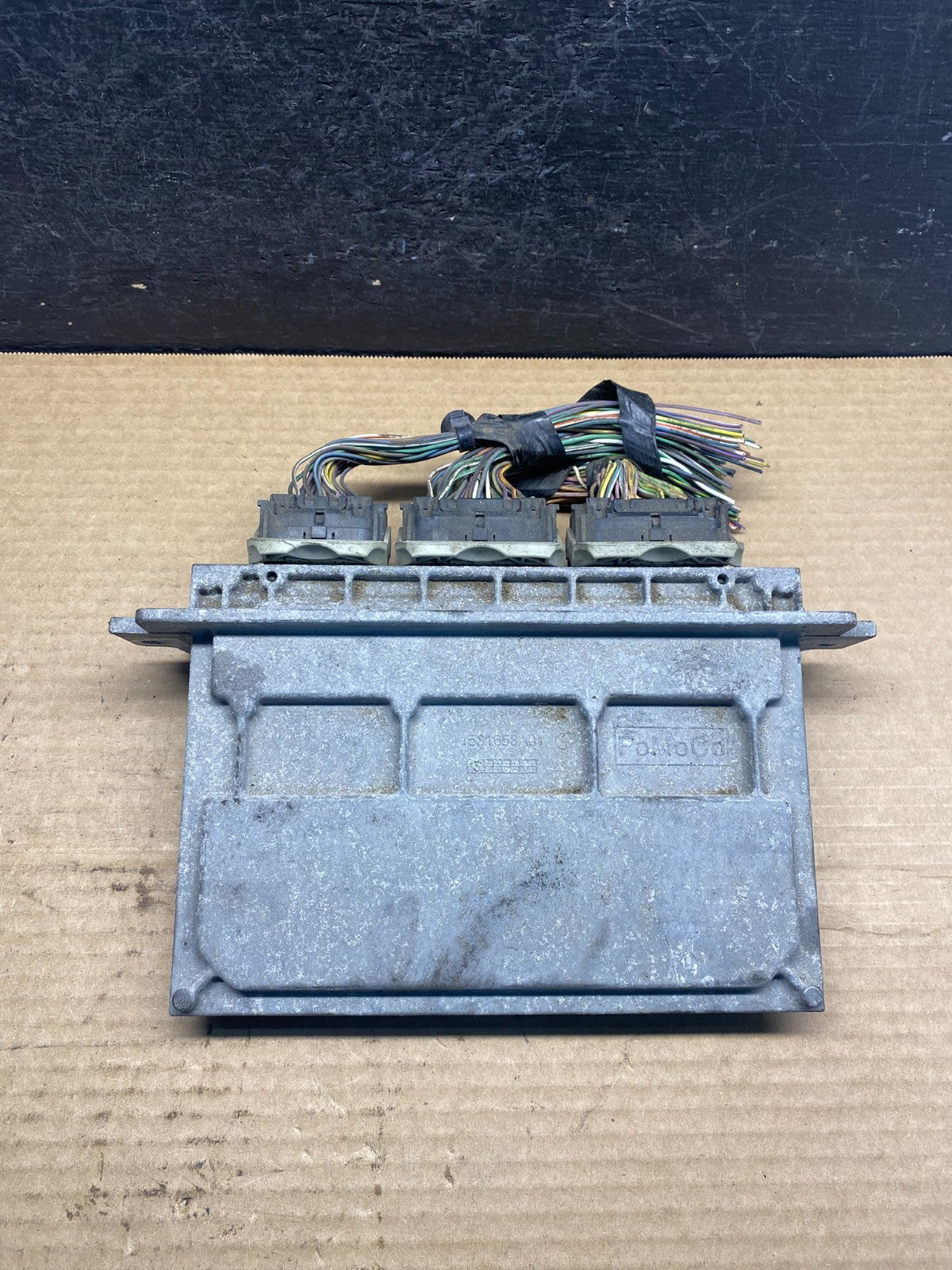 2013 to 2015 Ford Explorer Mountaineer ECU ECM Engine Control Module AF6829 DW1