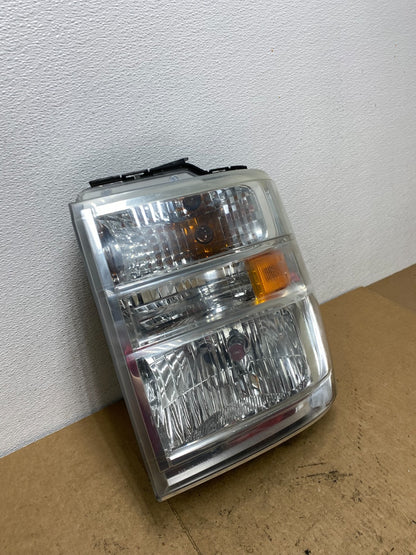 2008-2014 Ford Econoline E150 E250 E350 Left Driver LH Headlight OEM AC3618 DW2