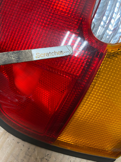 1998 1999 Nissan Altima Tail Light Left Driver Lh Side AI6653 LK3