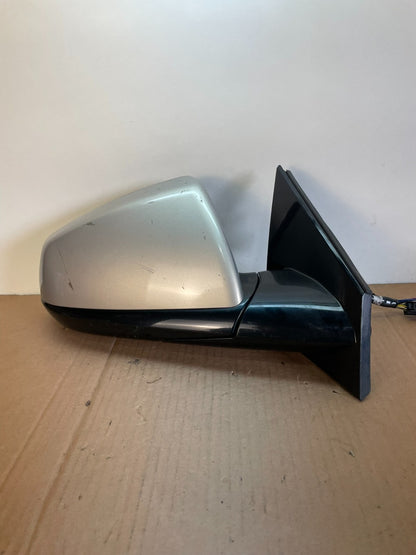 2010 to 2015 Cadillac SRX Right Passenger Rh Side Door Mirror AG7760 DW0