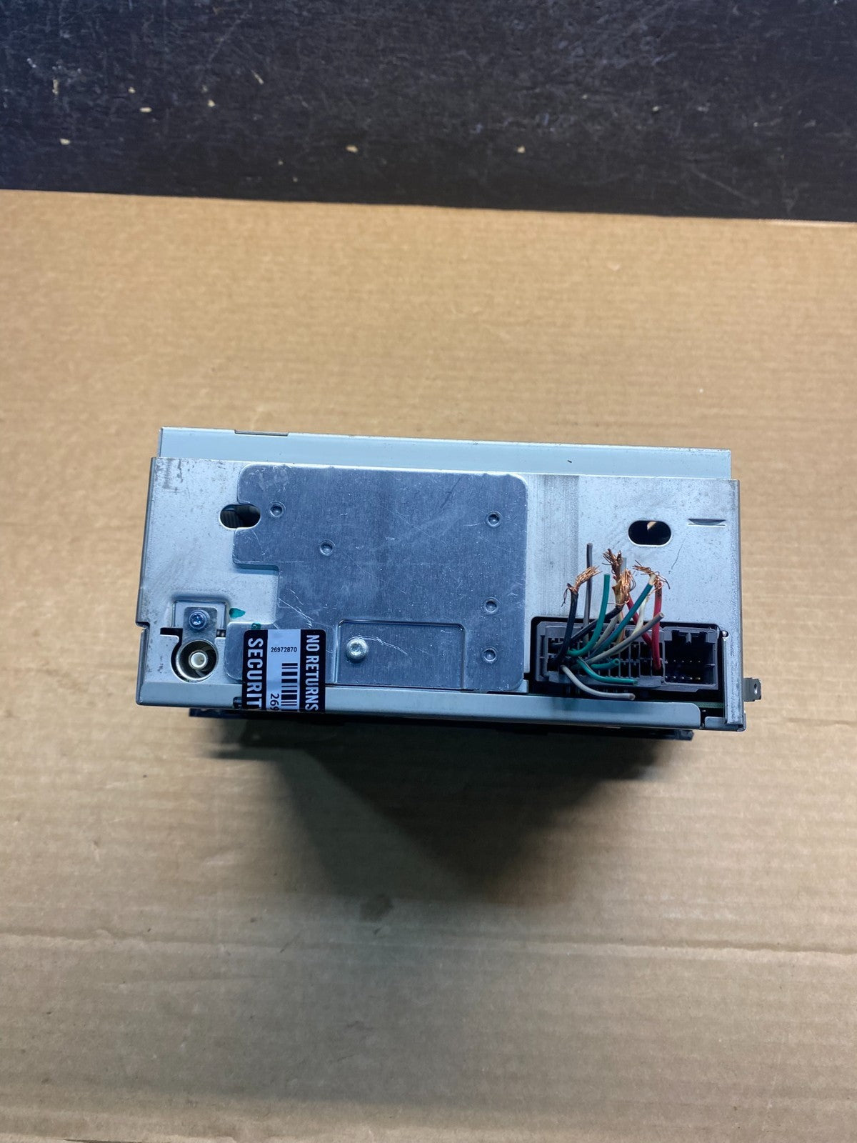2007-2012 Chrysler Dodge Jeep Ram Radio CD MP3 AUX Receiver AF7517 DG5