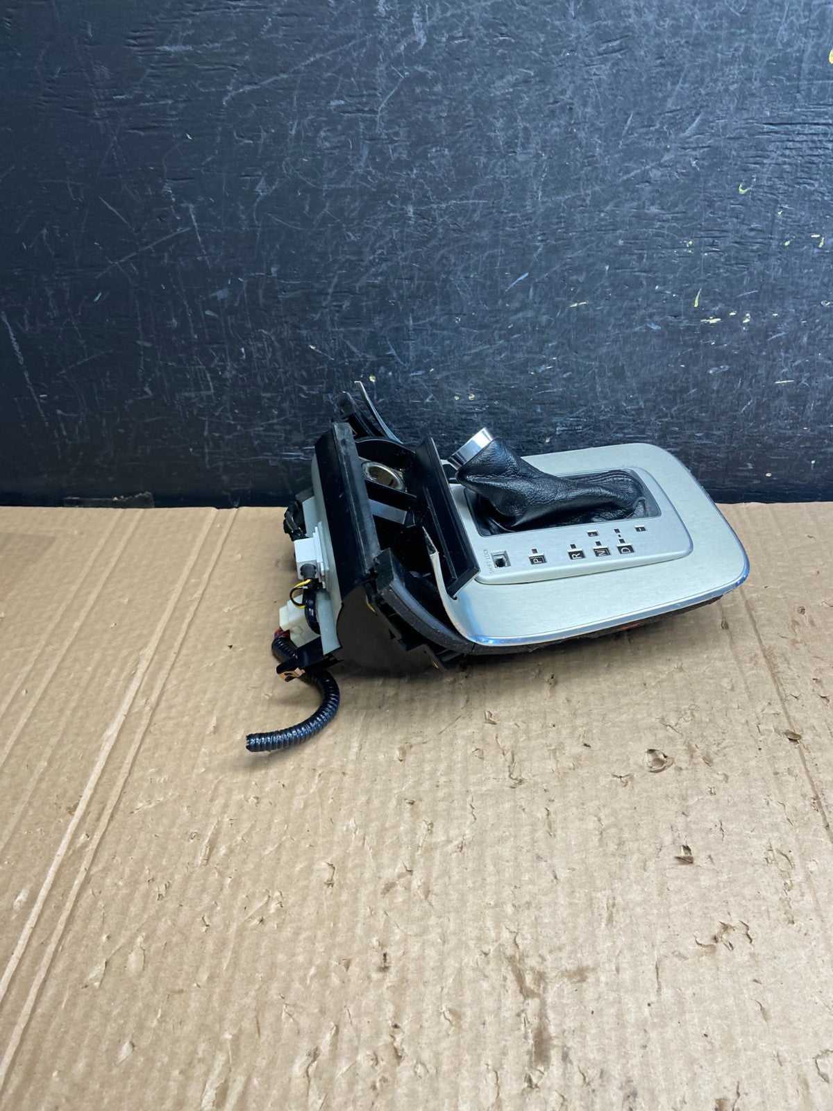 2007 to 2009 Infiniti G35 G37 Center Console Shifter Floor Bezel Panel AF6438DG1