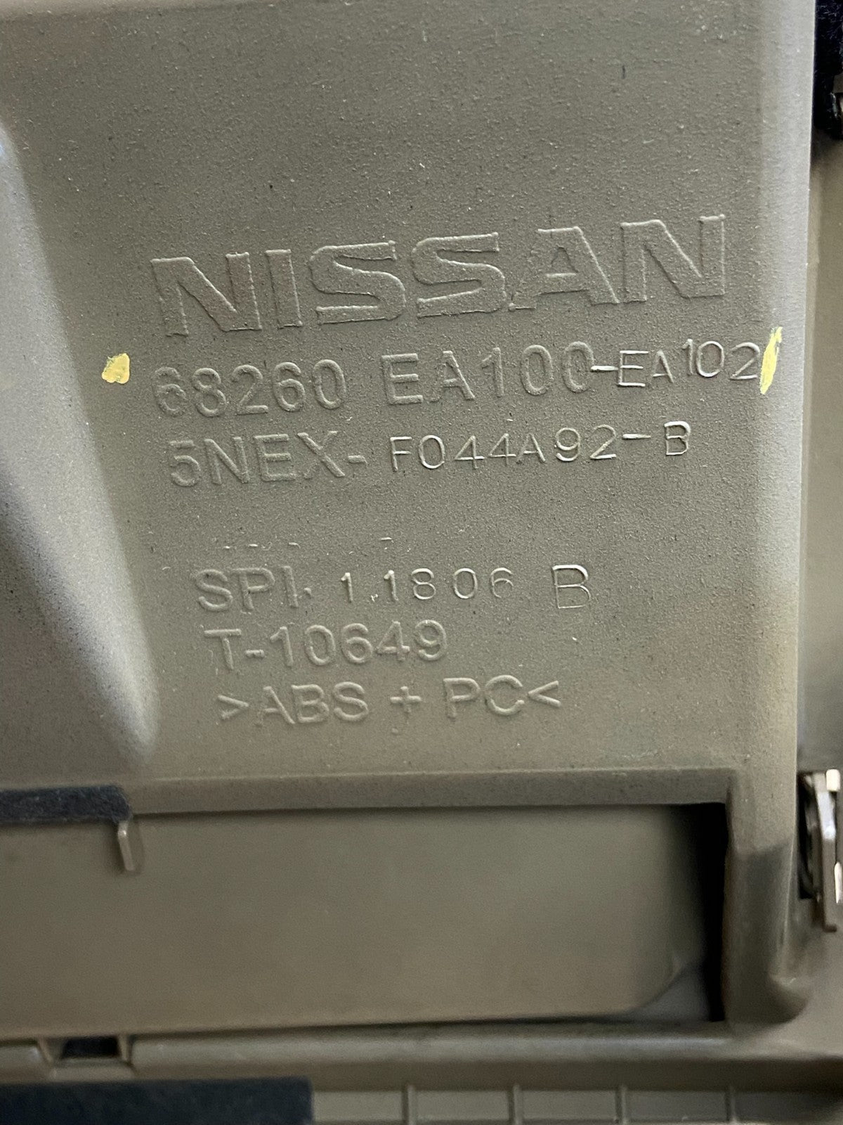 2005-2008 Nissan Pathfinder Radio A/C Heat Temperature Climate Control AI6054 DG4