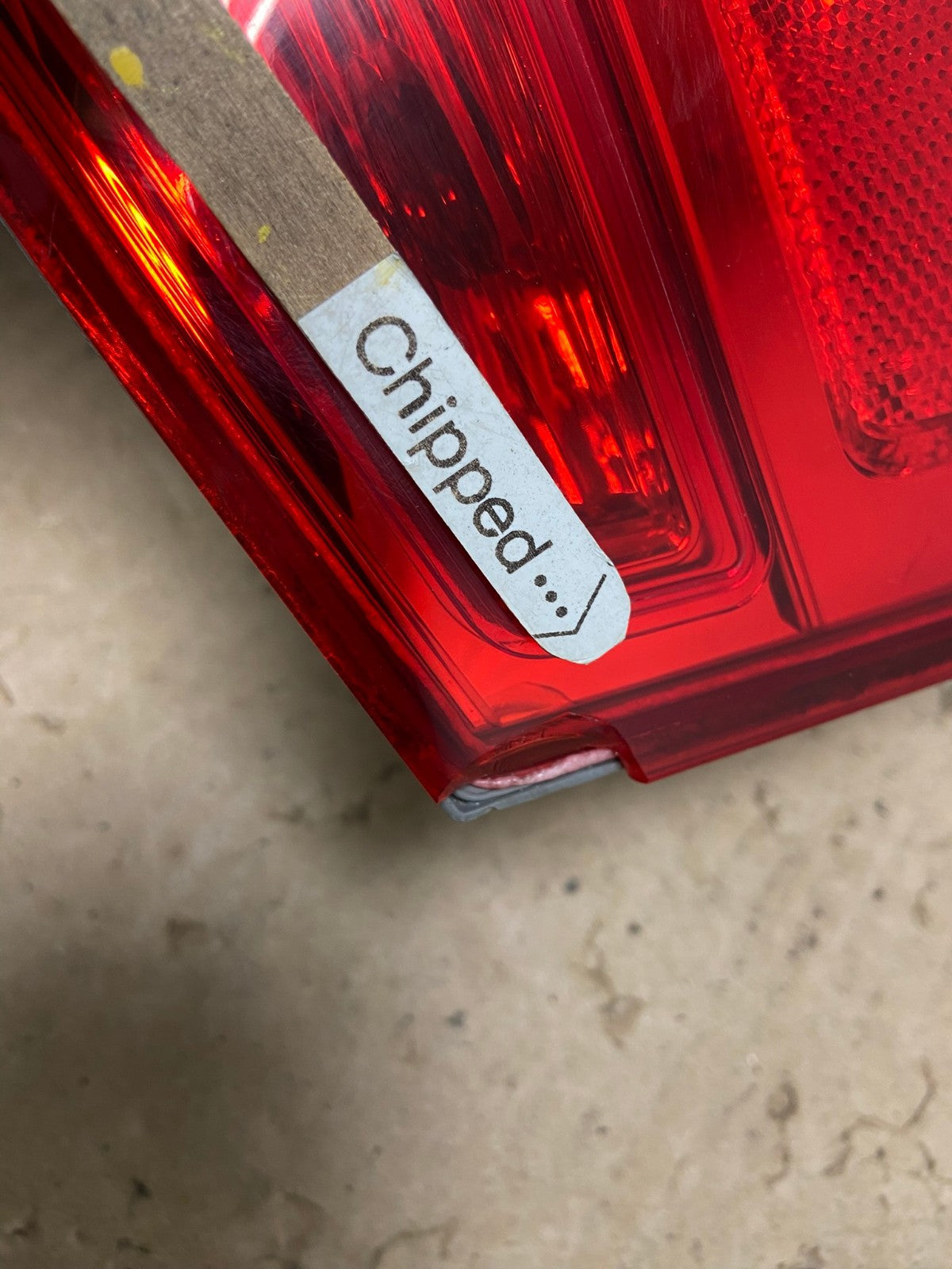 2007 2008 2009 Acura Mdx Right Passenger Rh Side Tail Light AG4466 LK4