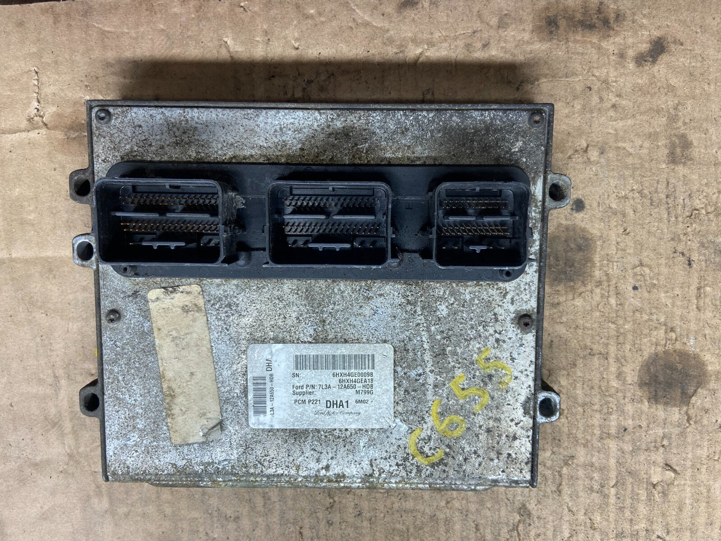 2007 2008 Ford F-150 F150 Engine Control Computer 7L3A-12A650-HDB O2392 DG0