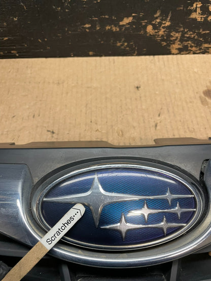 2008 to 2011 Subaru Impreza Sedan Front Upper Grille Grill Y9634 PS3