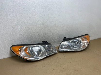 2007 2008 2009 2010 Hyundai Elantra Left+Right Side Headlights AG6857 DW2