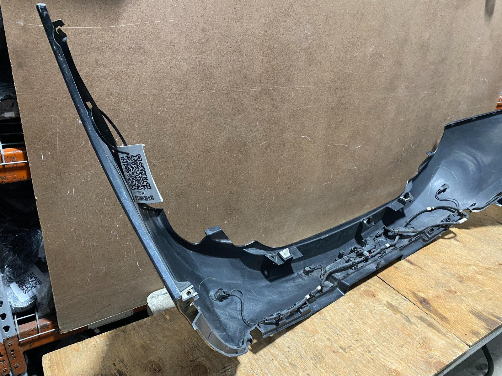 2013 to 2016 Lincoln MKS Rear Bumper Cover OEM X0047 PS10