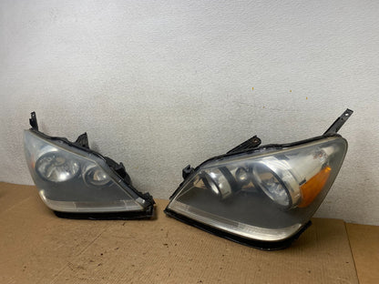 2005 2006 2007 Honda Odyssey Left+Right Set Halogen Headlights W5340 DW1