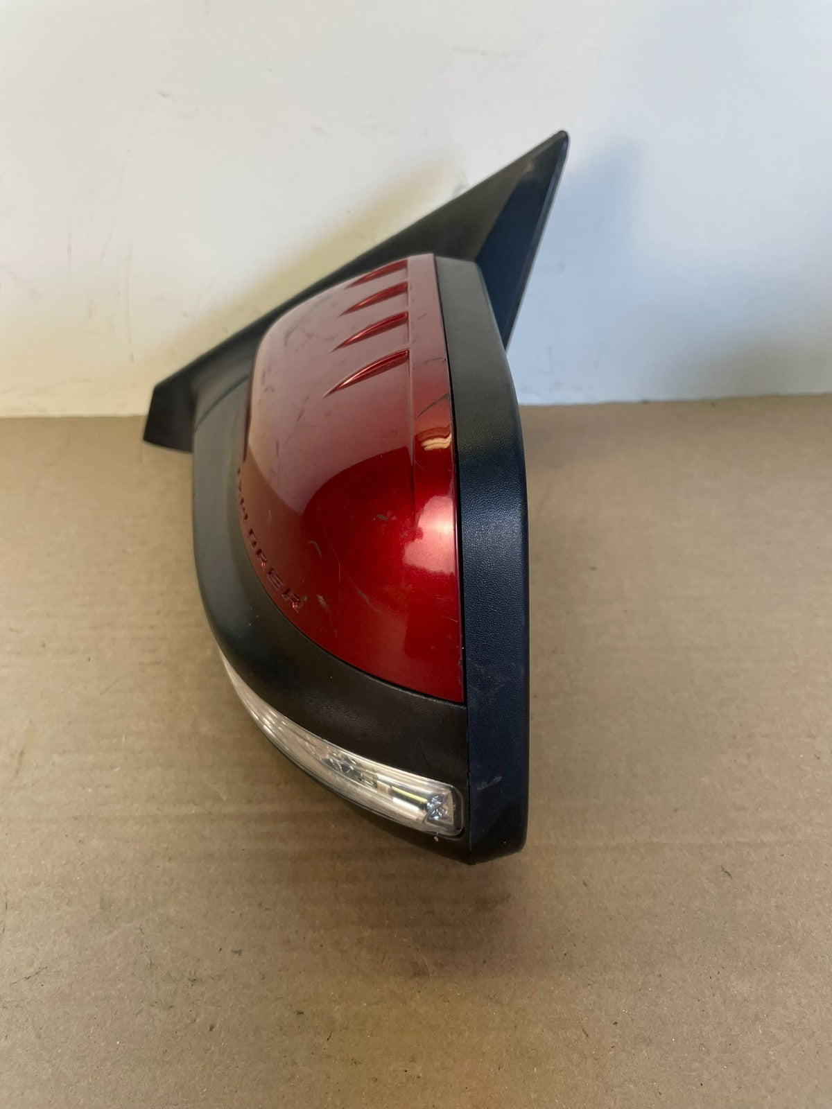2011-2015 Ford Explorer Left Driver View Turn Signal Mirror AF5648 DG8