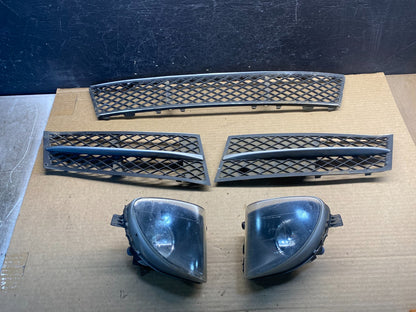2011 to 2013 BMW F10 5 Series Front Left+Right Side Lower Fog Light AF41700