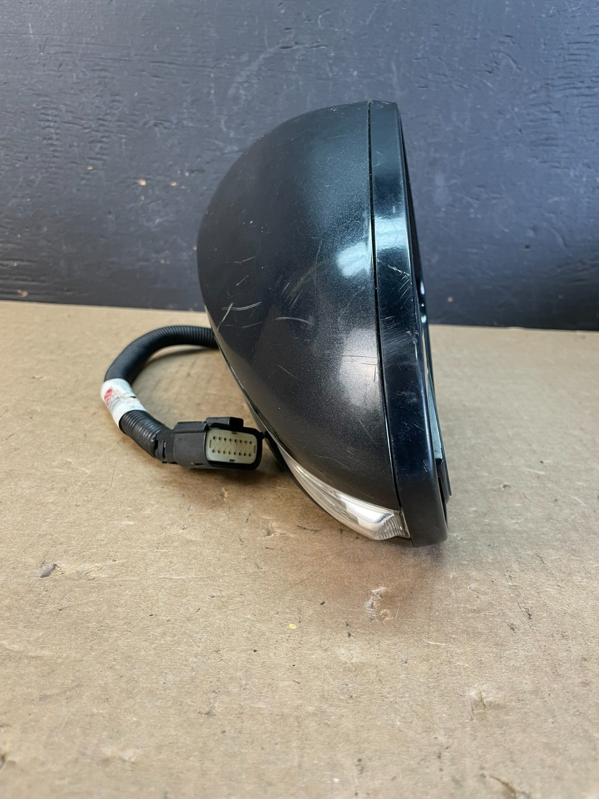 2013-2015 Ford Fusion Left Driver Side View Power Door Heated Mirror AD0341 DW2