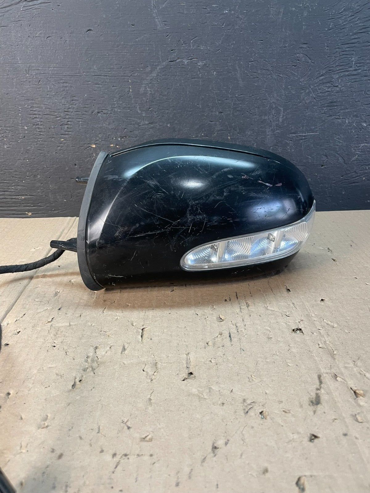 2006 2007 2008 Mercedes ML Left Driver LH Side Mirror AE0716 DW0