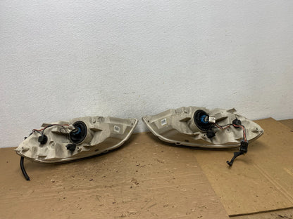 2005 - 2010 Chevrolet Cobalt Sedan Left+Right Headlights AD4374 DW9