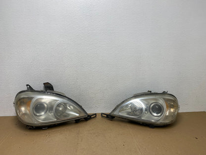 2002 - 2005 Mercedes ML ML350 ML500 Left+Right Side Halogen Headlights AC5785 DW0