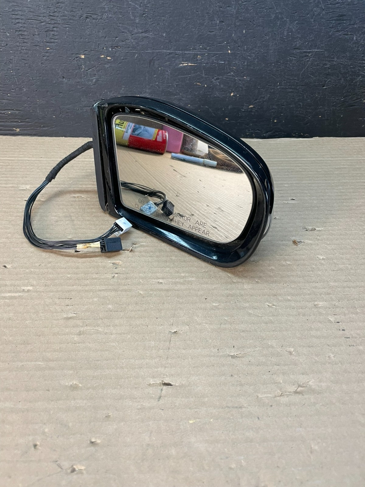 2003 to 2006 Mercedes E-Class Right Passenger RH Side View Door Mirror AF3356 DW2