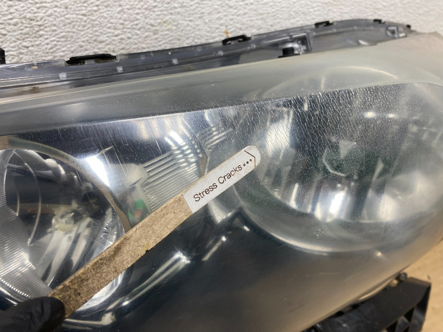 2008 to 2012 Honda Accord Sedan Headlight Left Driver Lh Side AG8204 DW4