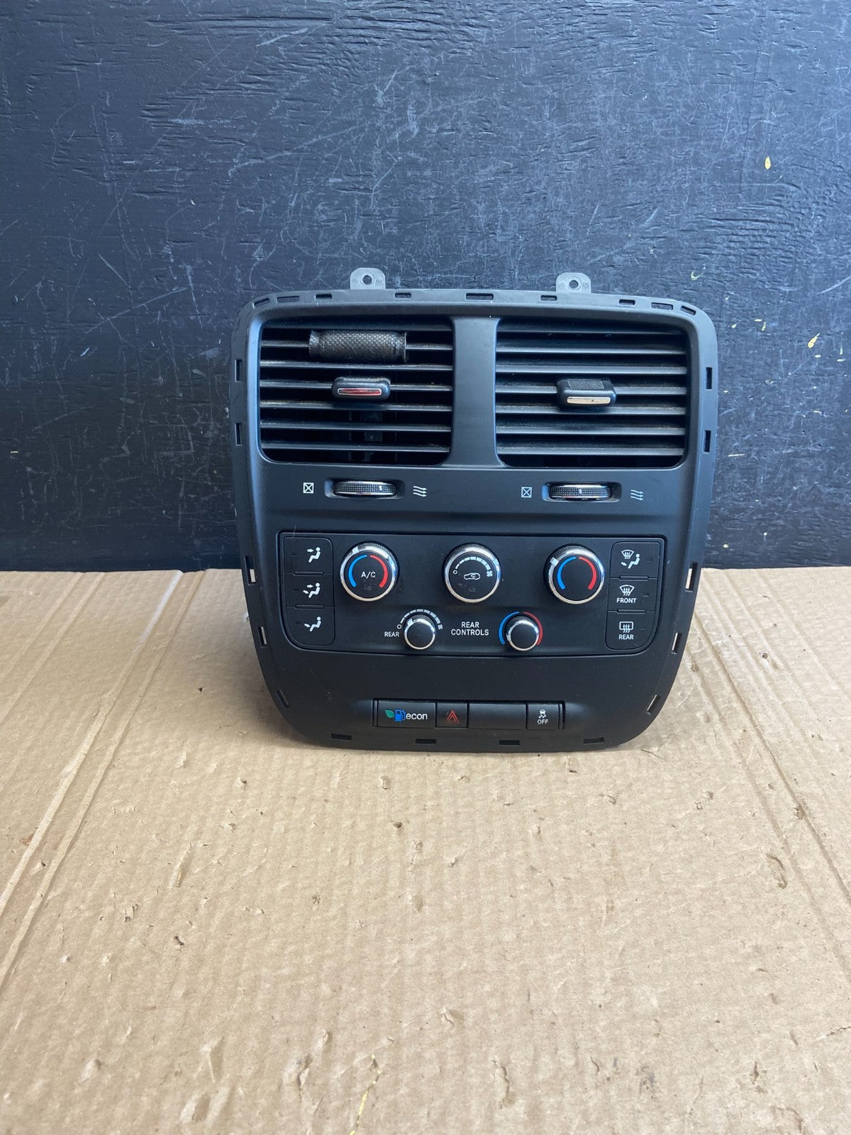 2011-2016 Dodge Grand Caravan Temperature Climate Control AC Heater AF6262 DG0