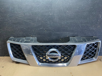 2005 2006 2007 Nissan Pathfinder Chrome Front Upper Grill Grille Oem X3053 DG0