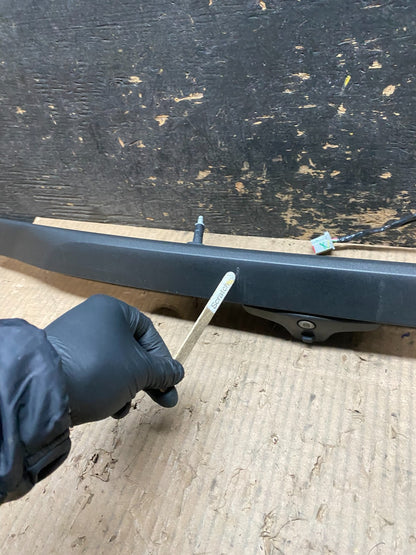 2016 - 2019 Ford Explorer Interceptor Rear Tailgate Molding With Camera X0212 DG3