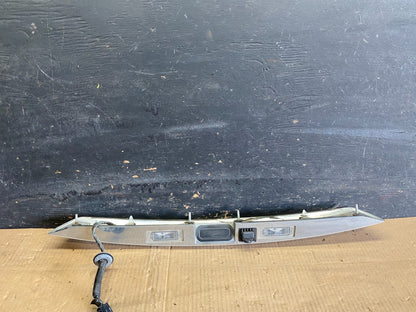 2010-2015 Chevrvolet Equinox Rear Liftgate Garnish Chrome Trim W/Camera R5328 DG4