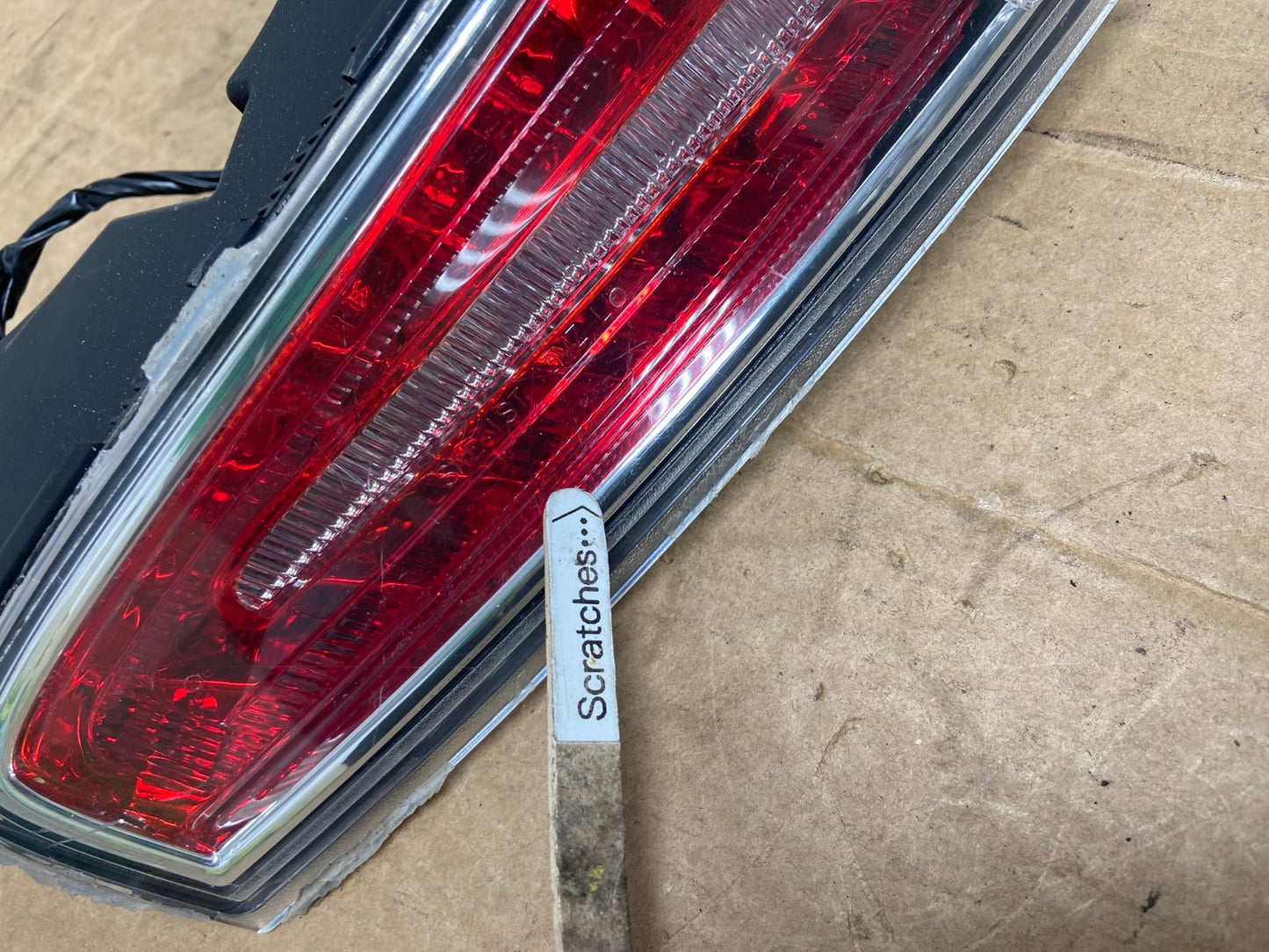 2013-2019 Lincoln MKZ Left Driver LH Side Tail Light AD6324 LK3
