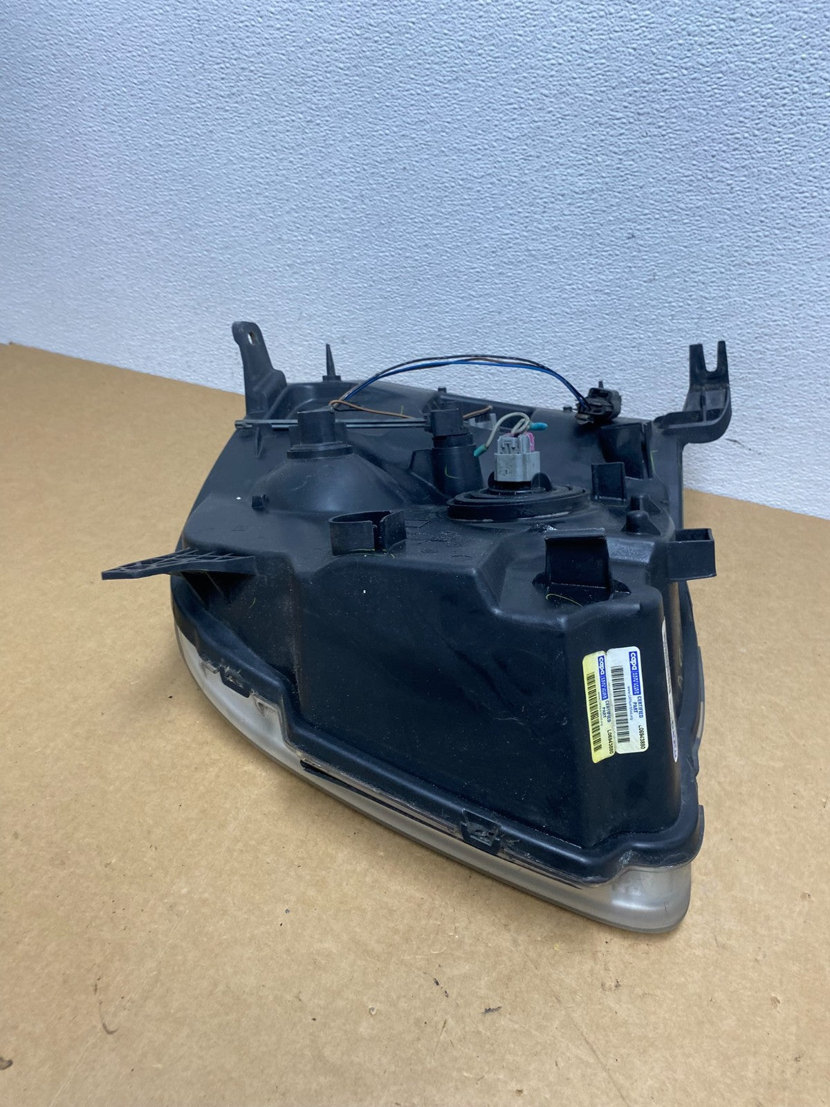 2007-2014 GMC Yukon Halogen Headlight Right Passenger Side DEPO AC1738 DW9