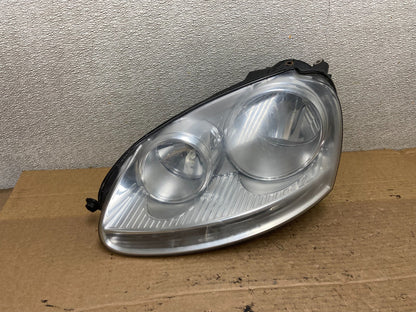 2005 to 2010 Volkswagen Jetta Left Driver LH Side Headlight Halogen AB3342 DW0