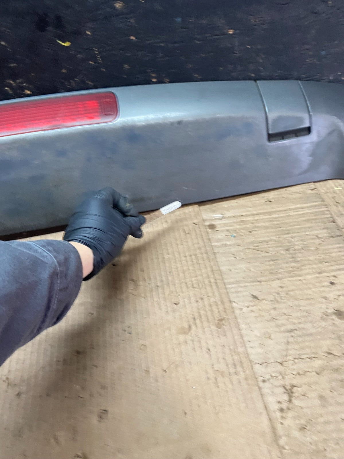 2009 to 2015 Honda Pilot Rear Trunk Spoiler Gate Oem W5861 DG9