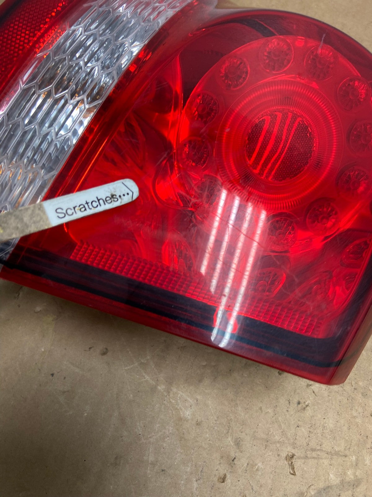 LED 2011-2020 Dodge Journey Left Driver Lh Side Tail Light AD1302 LK3