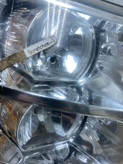 2007 to 2014 Chevrolet Silverado Right Passenger RH Side Headlight AF4645 LK3