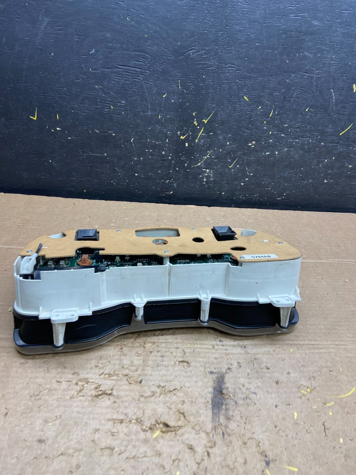 2002 Dodge Ram 2500 V10  Instrument Speedometer Gauge Cluster OEM W9824 DG6