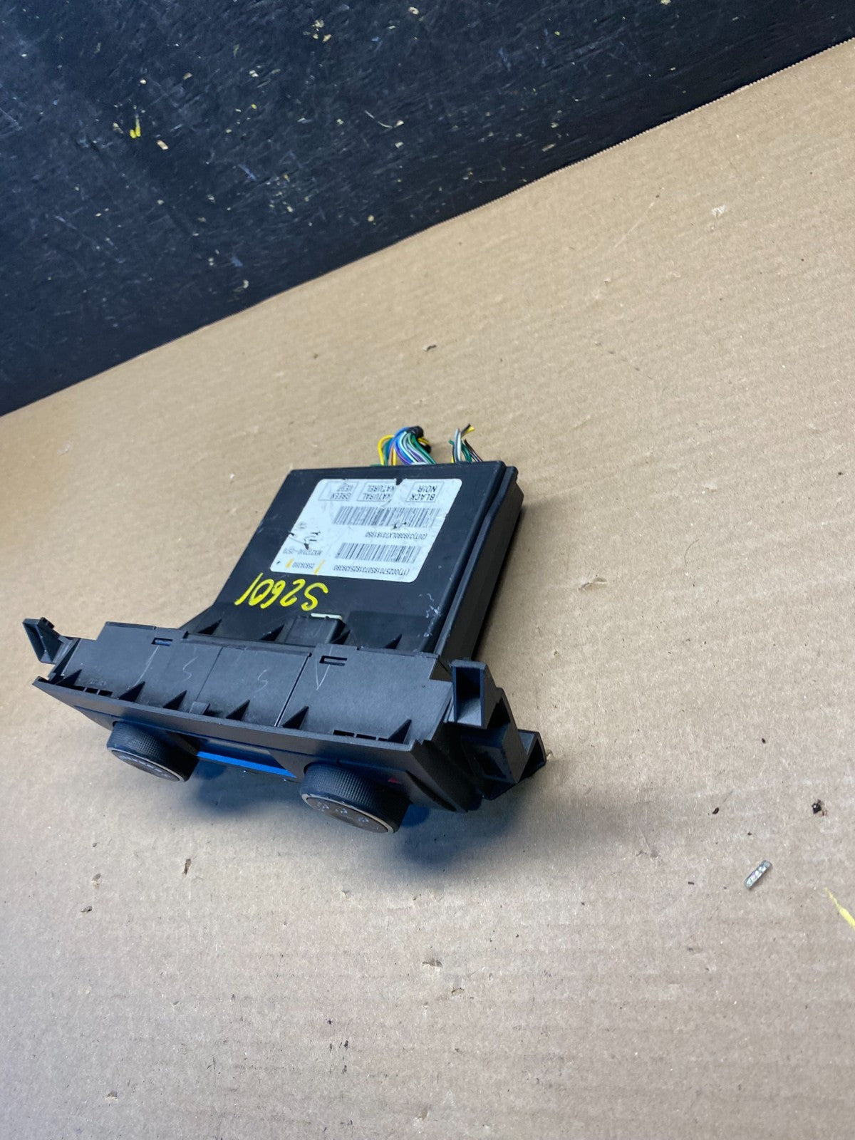 2008 2009 Cadillac SRX AC Heater Climate Control Panel S2601 DG1