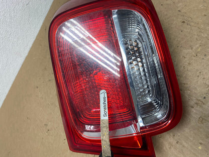 No Led Trim 2013-2015 Chevrolet Malibu Right Passenger Side Tail Light AC1487 LK3