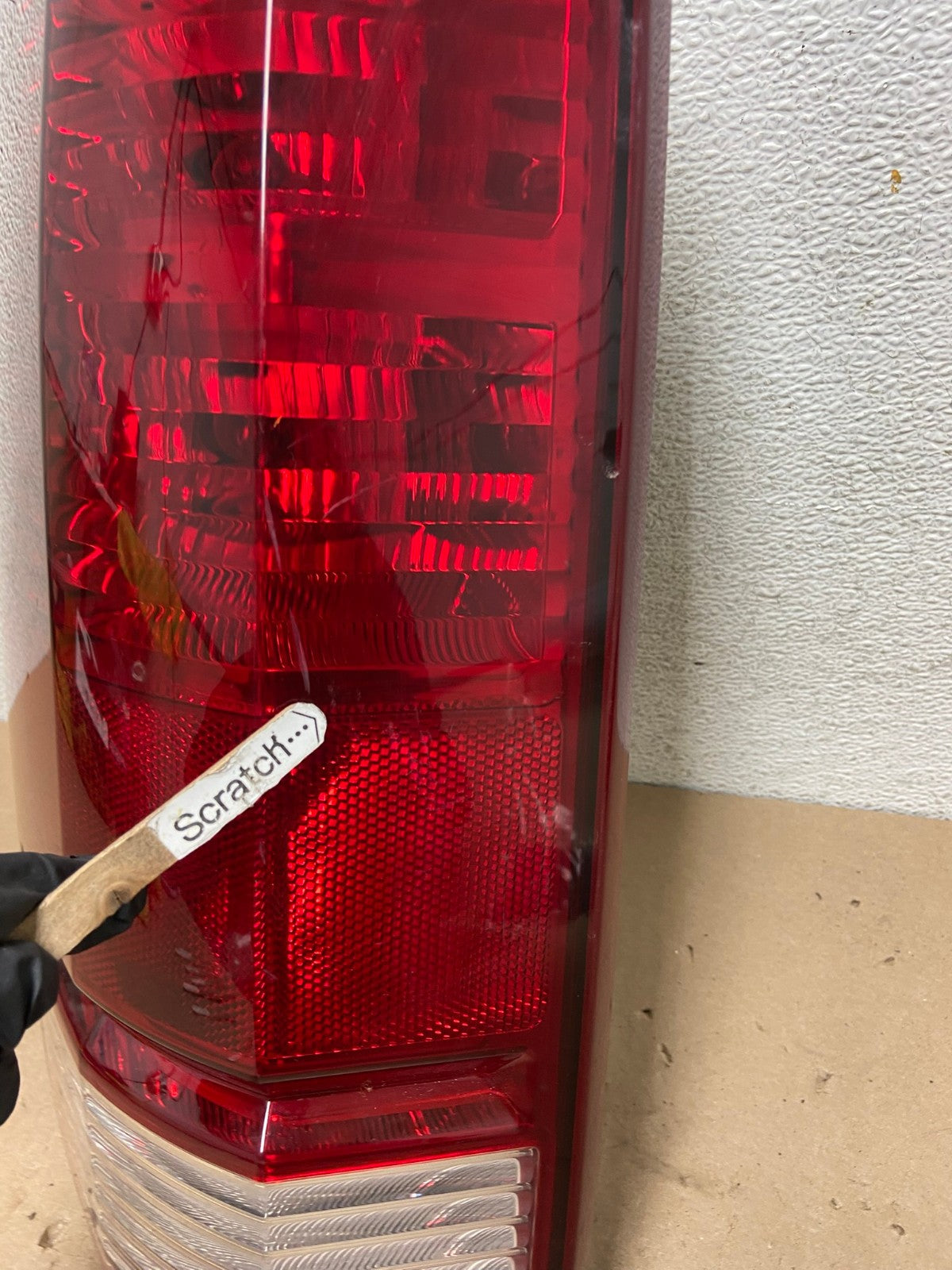 2007 - 2011 Dodge Nitro Left Driver Lh Side Tail Light AG5342 LK3