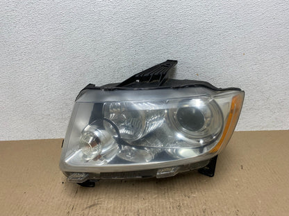 2011-2013 Jeep Grand Cherokee Left Driver LH Xenon Headlight AE7091 DW0