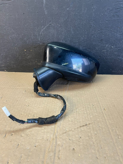 2014 2015 2016 Mazda 3 Left Driver LH Side View Door Mirror AC9834 DW0