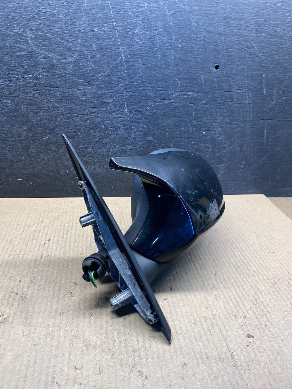 2009 to 2011 BMW 3-Series Left Driver LH Side View Door Mirror AH4559 DW1