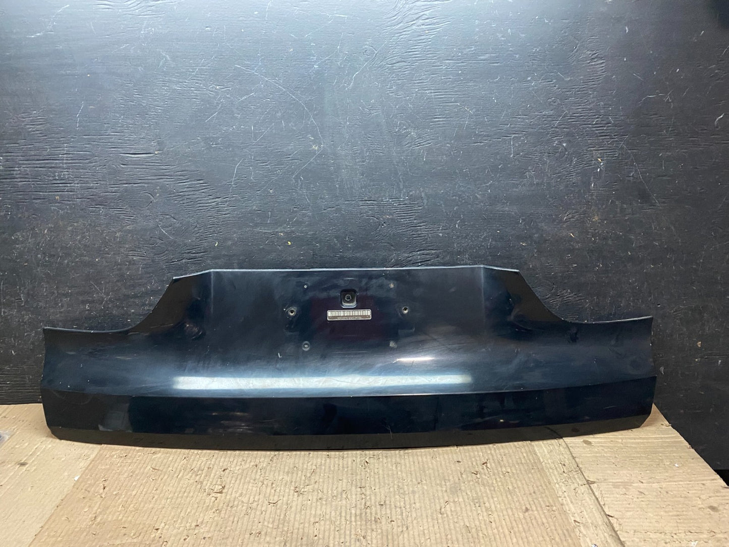 2010-2013 BMW F07 535i 550i GT Rear Trunk Lid Lower Bottom Trim Molding X0107 DG0