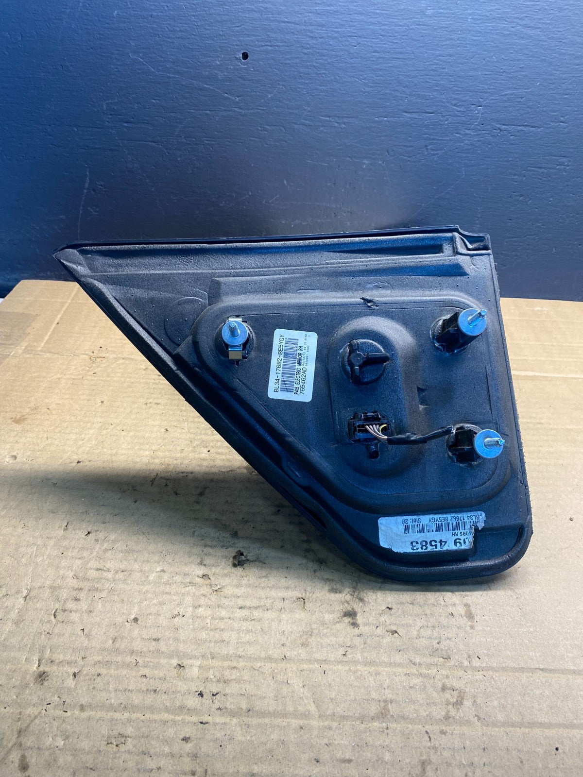 2007 to 2014 Ford F150 Right Passenger View Door Mirror AB7127 MS5