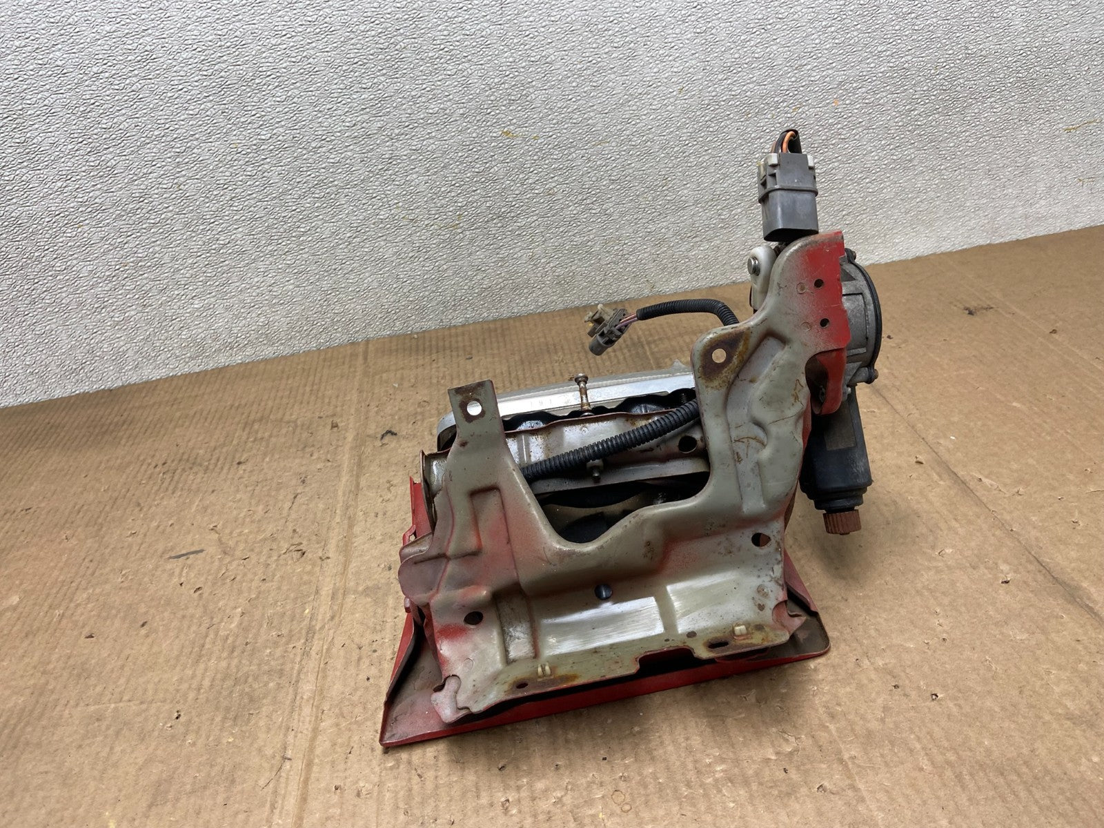 1989 to 1994 Nissan 240SX Right Passenger Headlight W Motor OEM AA66236