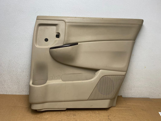 2011 to 2017 Nissan Quest Right Passenger Rear Slide Door Panel M6925 DG0