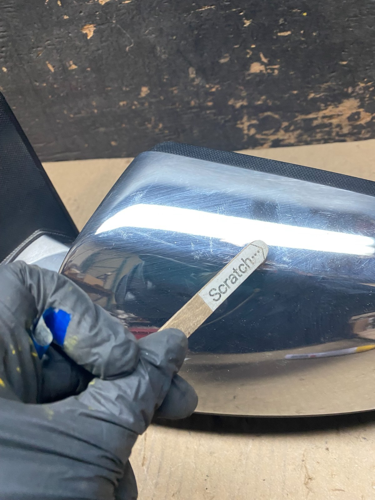 2010 to 2015 Chevrolet Equinox Left Side Heated View Door Mirror U7721 IT6