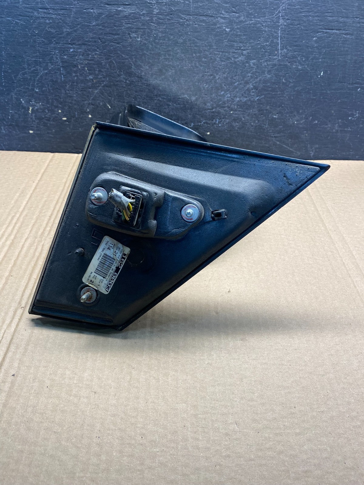 2007 to 2010 Ford Edge Left LH Side View Door Heated Mirror AF6940 MS5