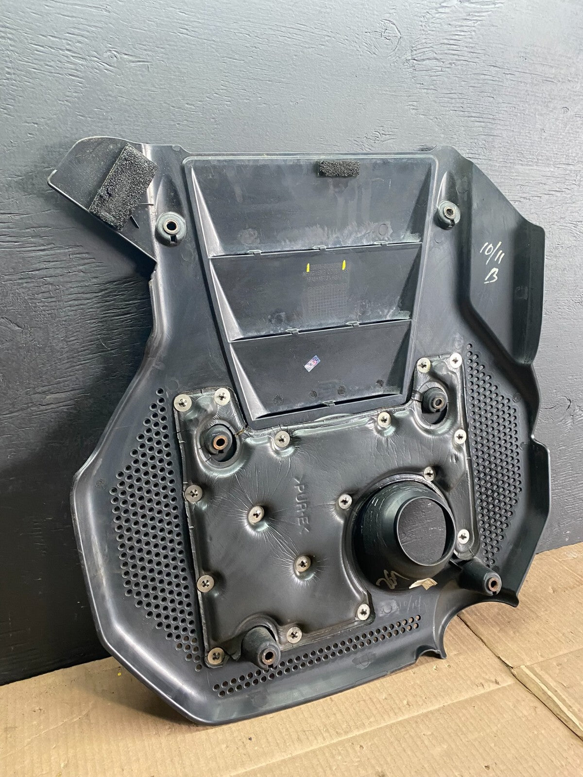 2006 to 2008 Hyundai Sonata V6 Engine Motor Shield Cover OEM D2493 DG14