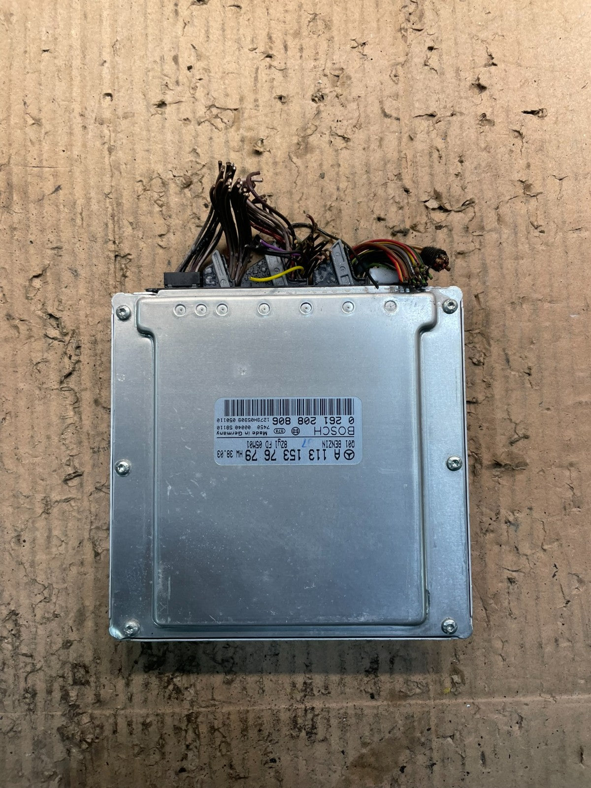 2006 to 2009 Mercedes 3.5L ECU E350 ML350 E350 C350 a1131537679 v5287 DG0